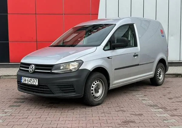 Volkswagen Caddy cena 60147 przebieg: 40600, rok produkcji 2018 z Izbica Kujawska małe 22